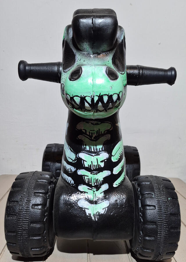 Motodino | Xerenthiu Carrito intervenido por Xerenthiu